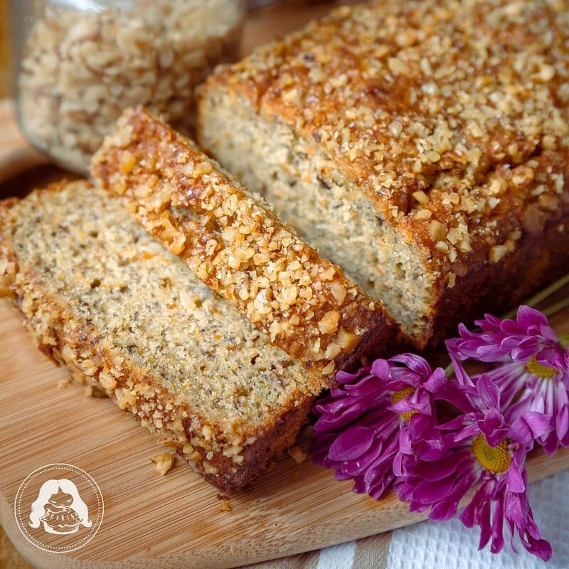 Banana Carrot Walnut Loaf