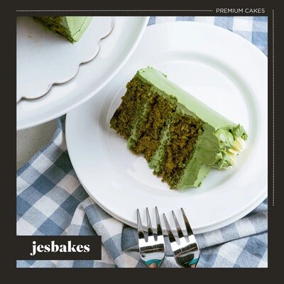 Matcha Cream Cake