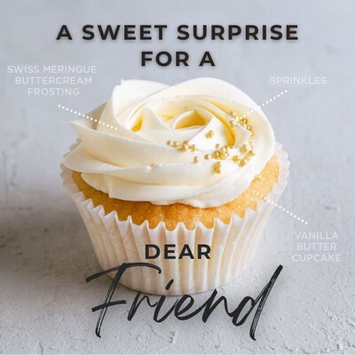 Vanilla Butter Cupcakes