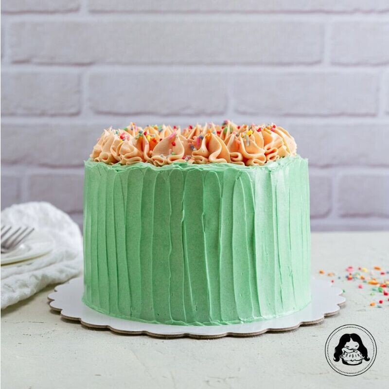 Vanilla Birthday Cake