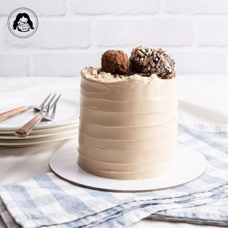 Coffee Crème Cake