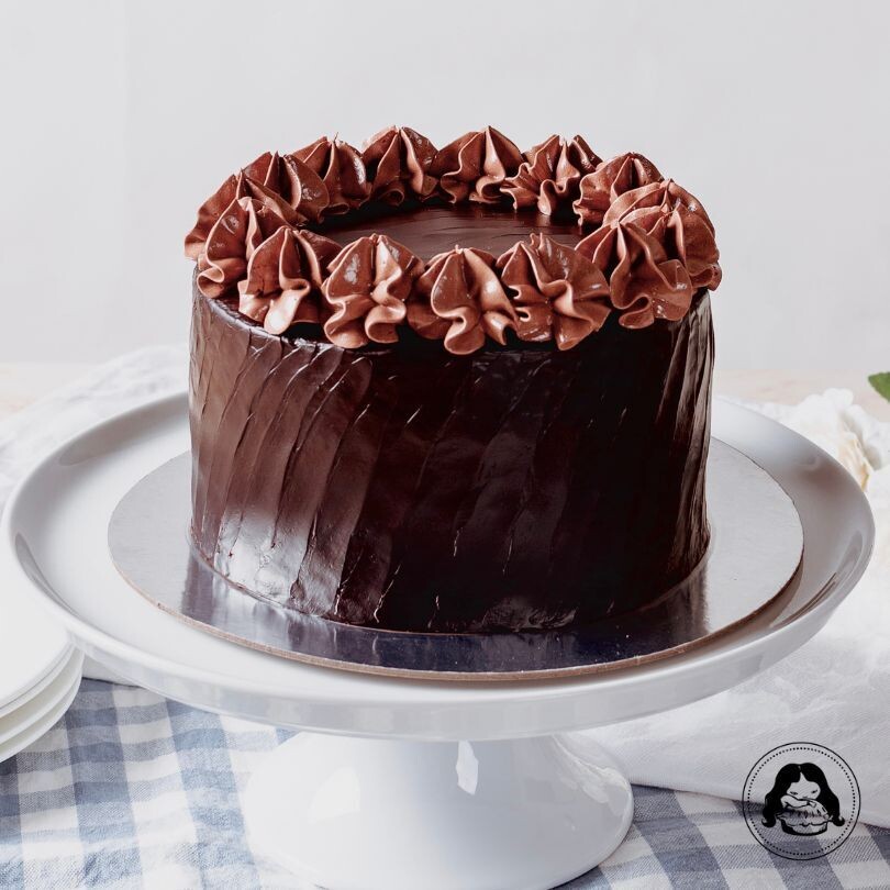 Truffle Ganache Cake
