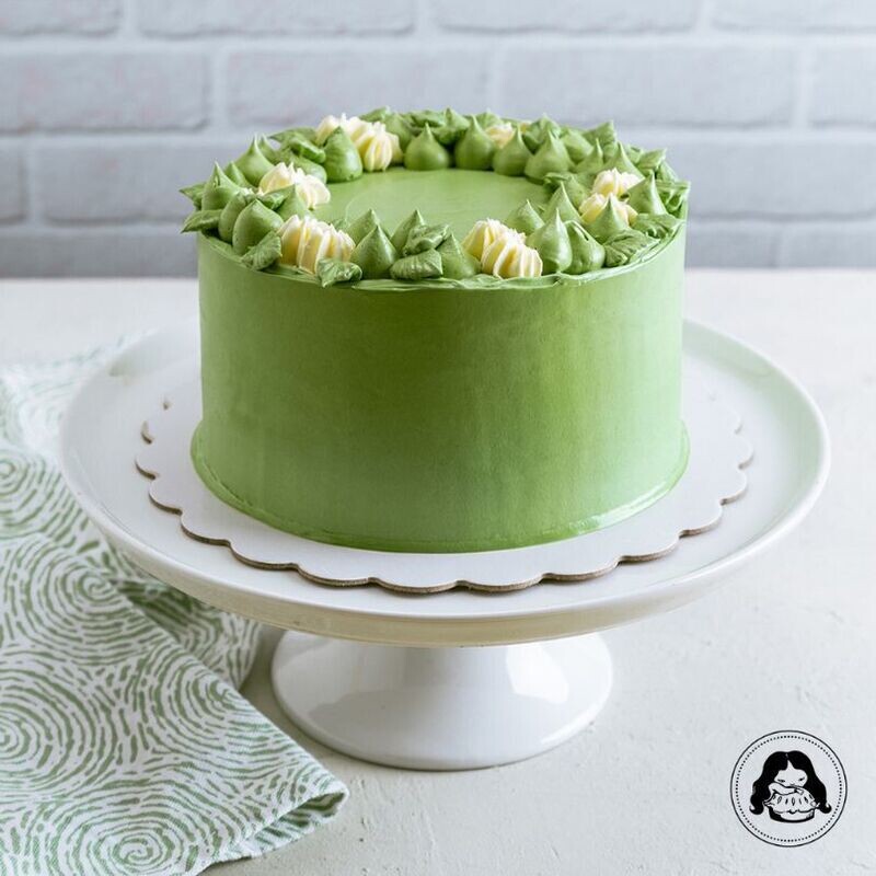 Matcha Cream Cake