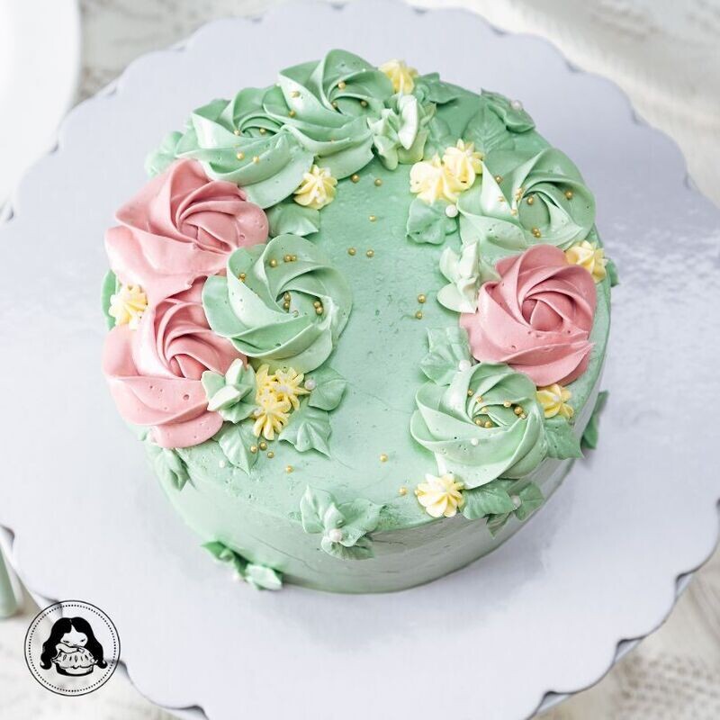 Signature Floral Cakes