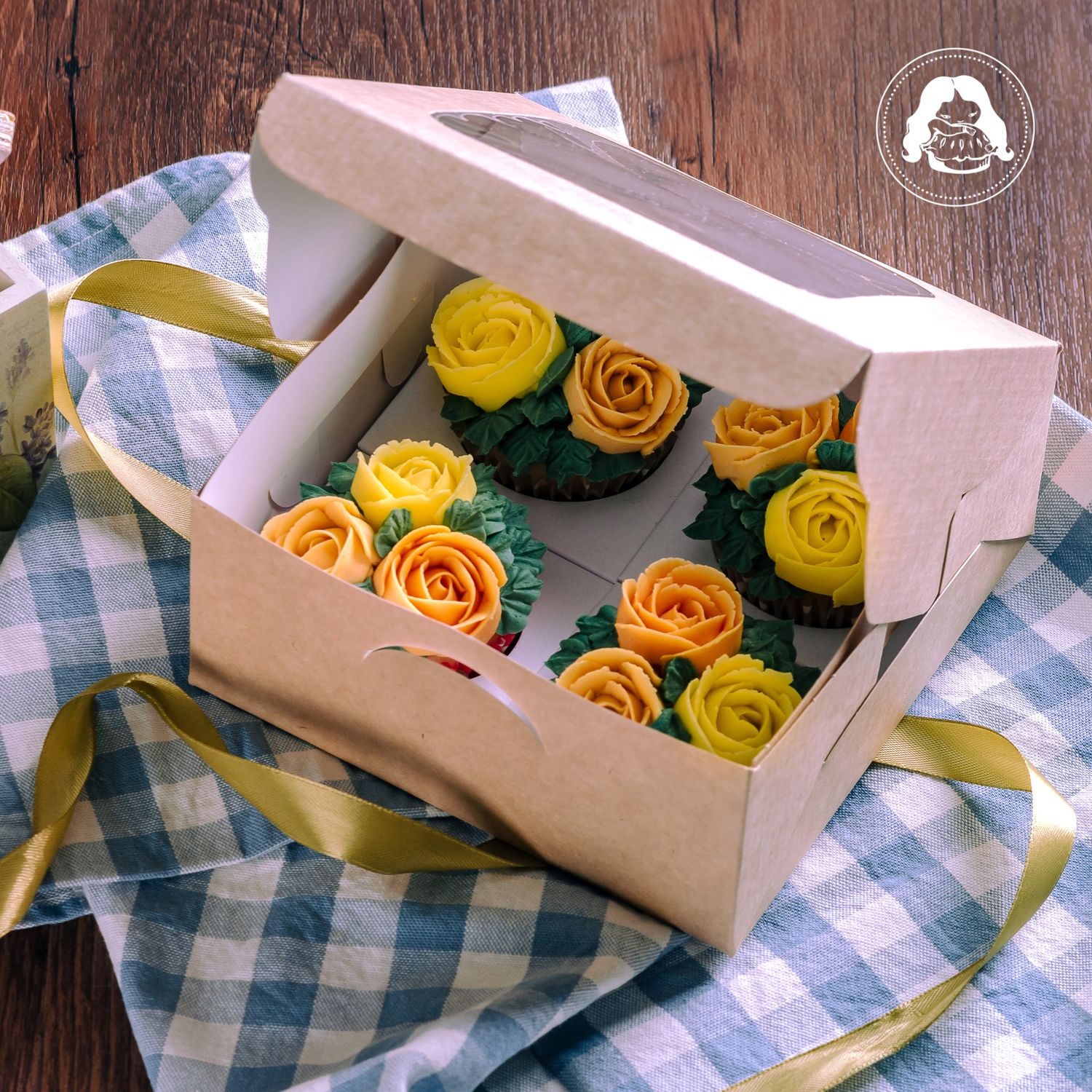 Sweet Blossoms Cupcakes