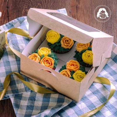 Sweet Blossoms Cupcakes