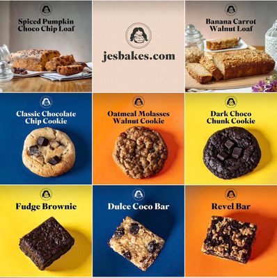 Cookies, Bars, &amp; Loaves