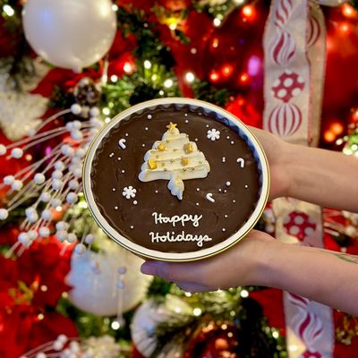 Holiday Belgian Chocolate