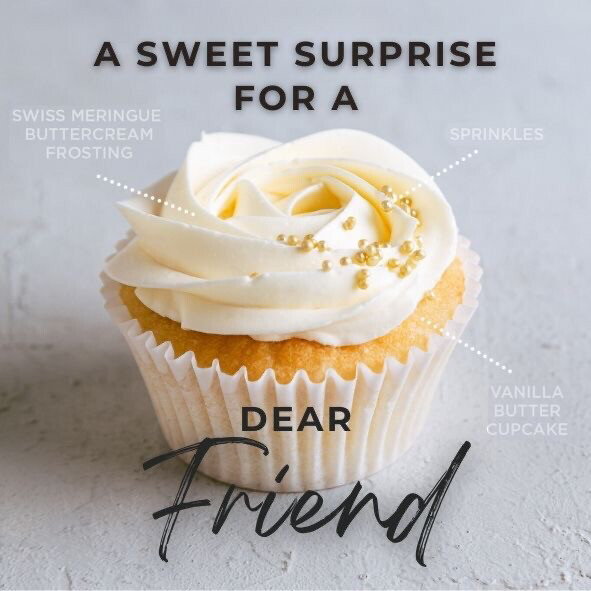 Vanilla Butter Cupcakes