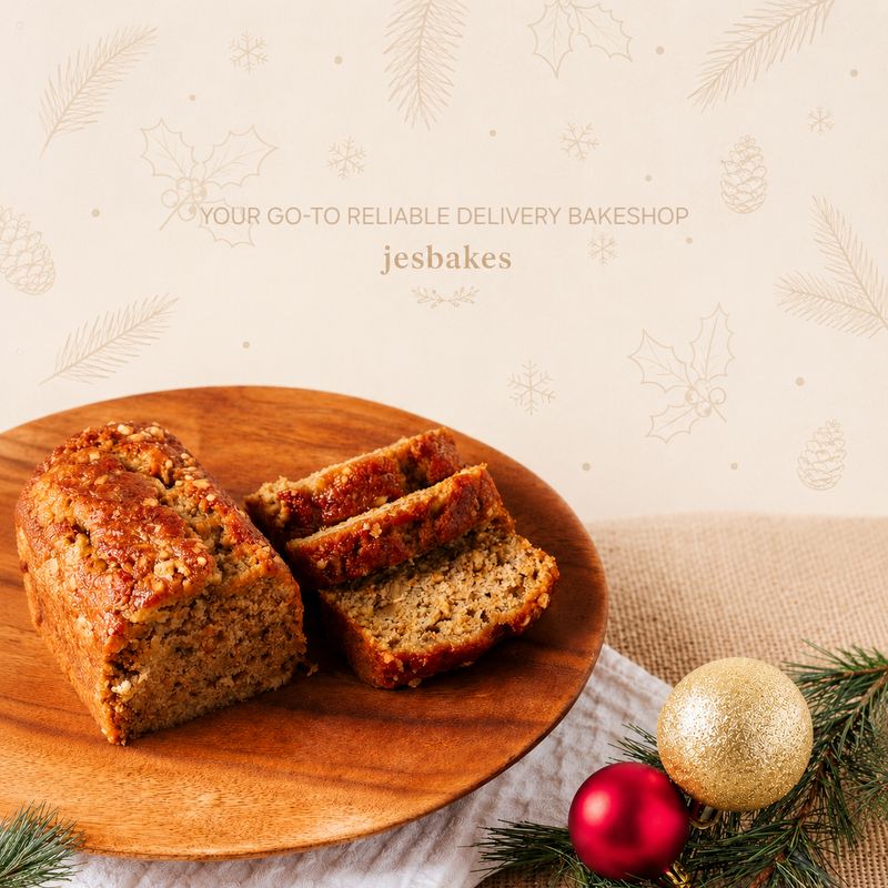 Banana Carrot Walnut Loaf