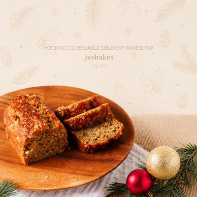 Banana Carrot Walnut Loaf