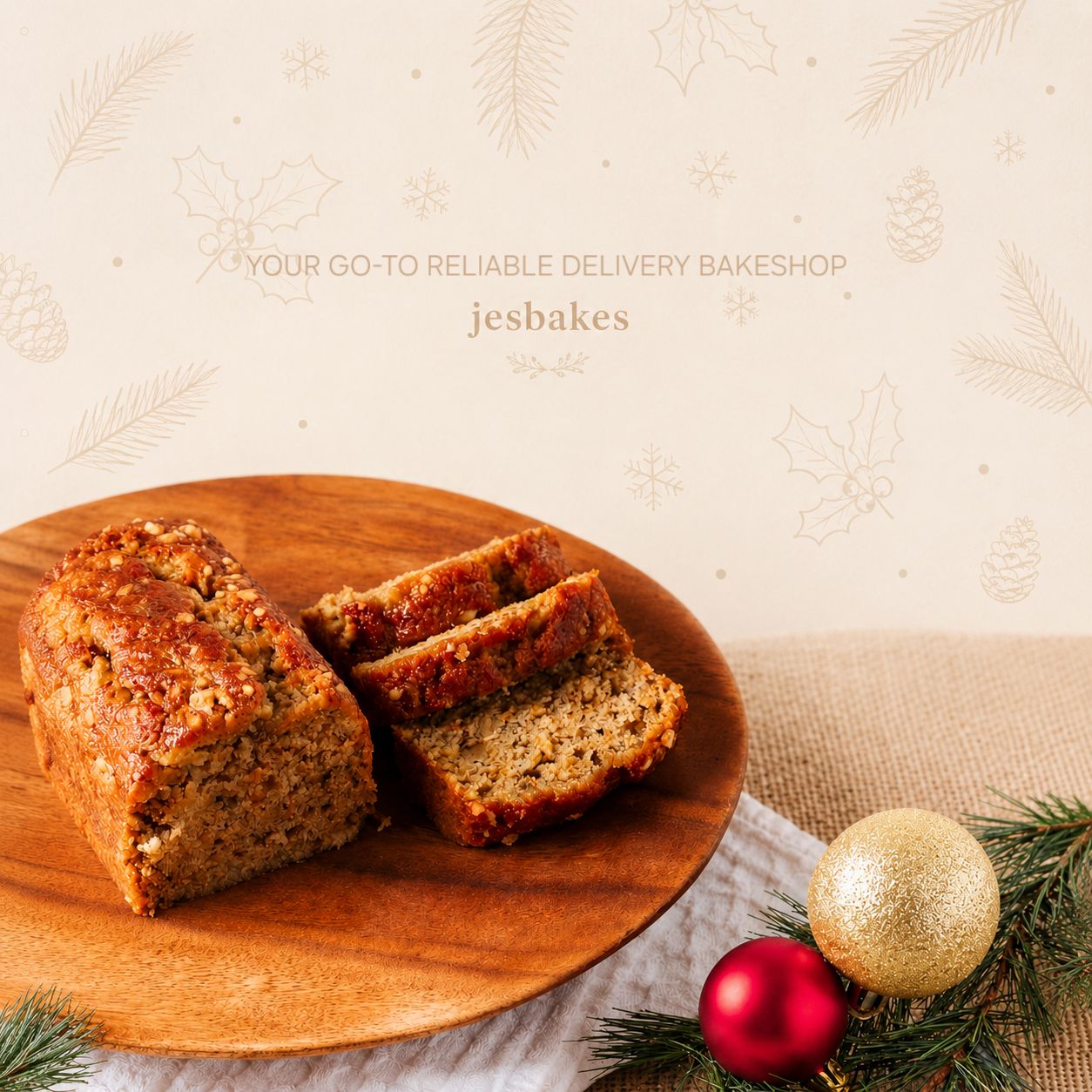 Banana Carrot Walnut Loaf