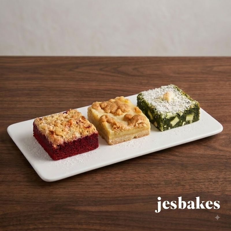 Red Velvet | Matcha Coco | Lemon Crème