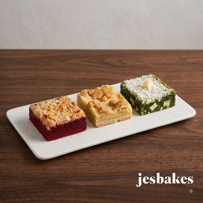Red Velvet | Matcha Coco | Lemon Crème