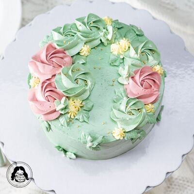 Signature Floral Cakes