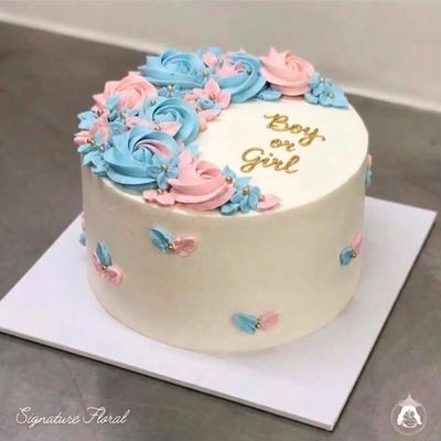 Signature Floral Cakes