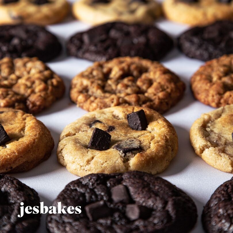 Dark Choco | Choco Chip | Oatmeal Molasses