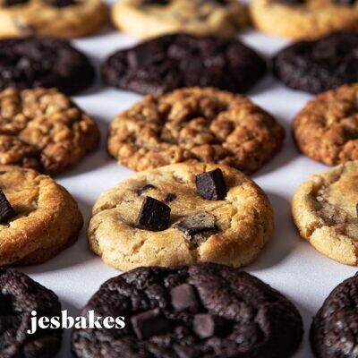 Dark Choco | Choco Chip | Oatmeal Molasses