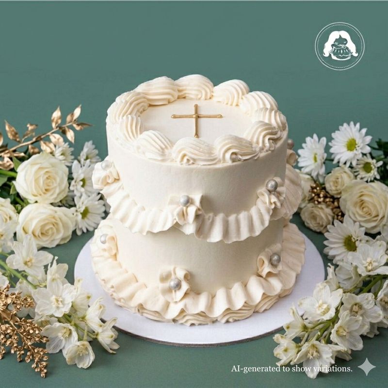 Timeless Vintage Cake