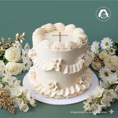 Timeless Vintage Cake
