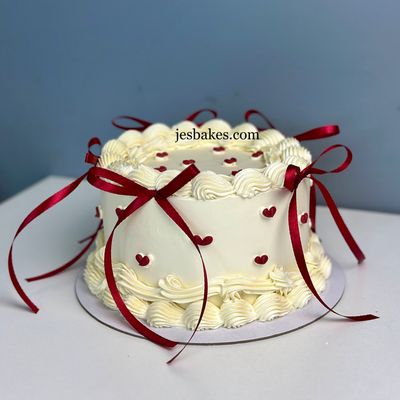 Vintage Coquette - Hearts