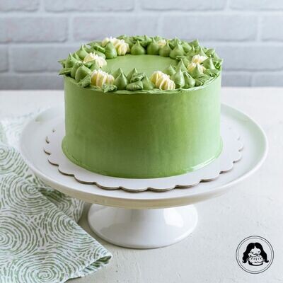 Matcha Cream Cake