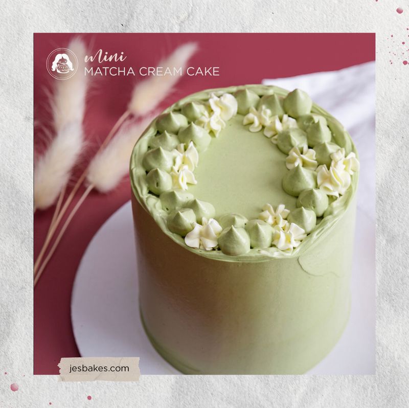 Matcha Cream Cake