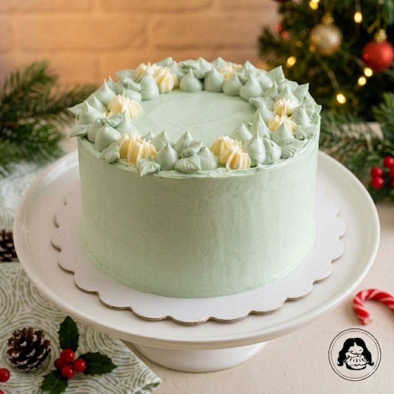 Matcha Cream Cake