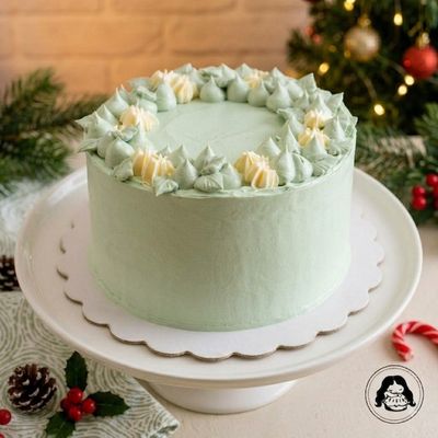 Matcha Cream Cake