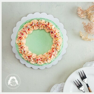Vanilla Birthday Cake