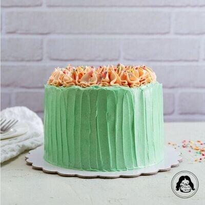 Vanilla Birthday Cake