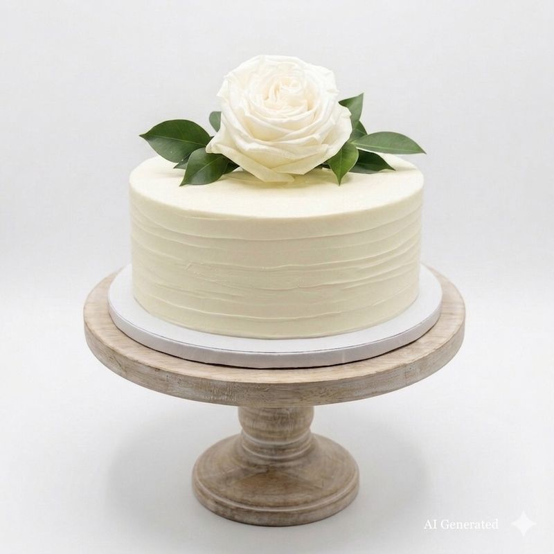 Minimalist Elegant Cake