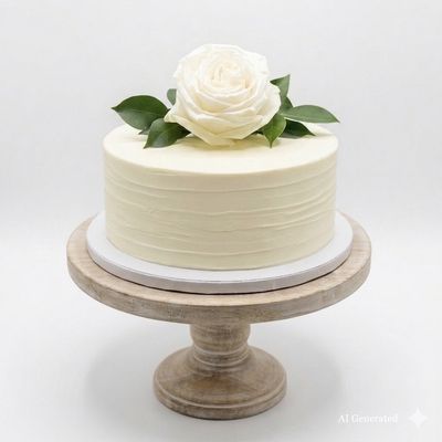 Minimalist Elegant Cake