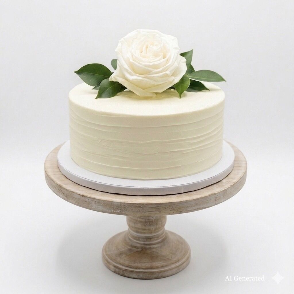 Minimalist Elegant Cake