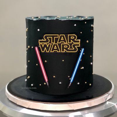 Star Wars Cake