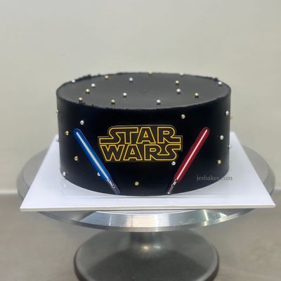 Star Wars Cake