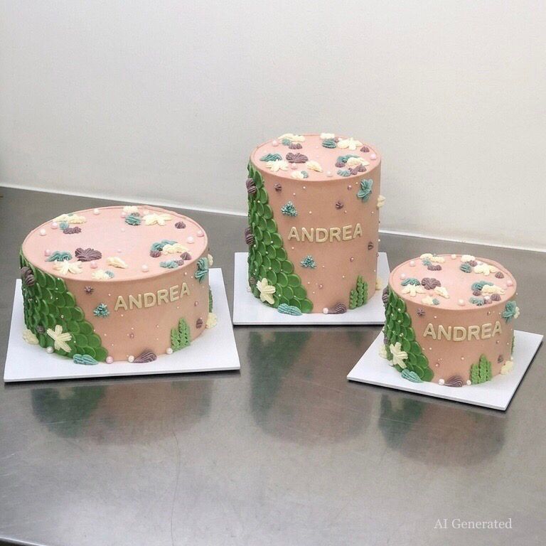 Mermaid Dream Cake