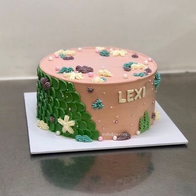 Mermaid Dream Cake