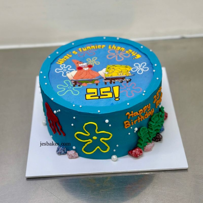SpongeBob Cake
