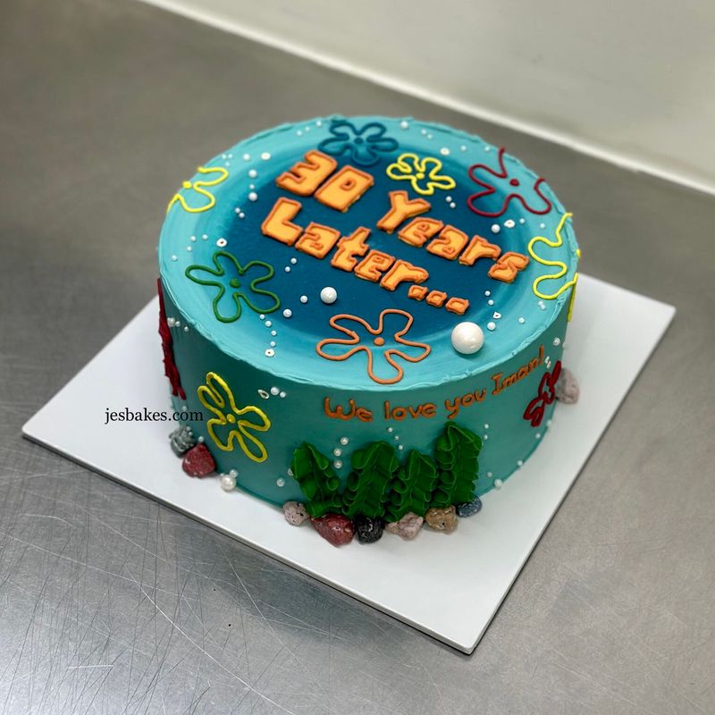 SpongeBob Cake