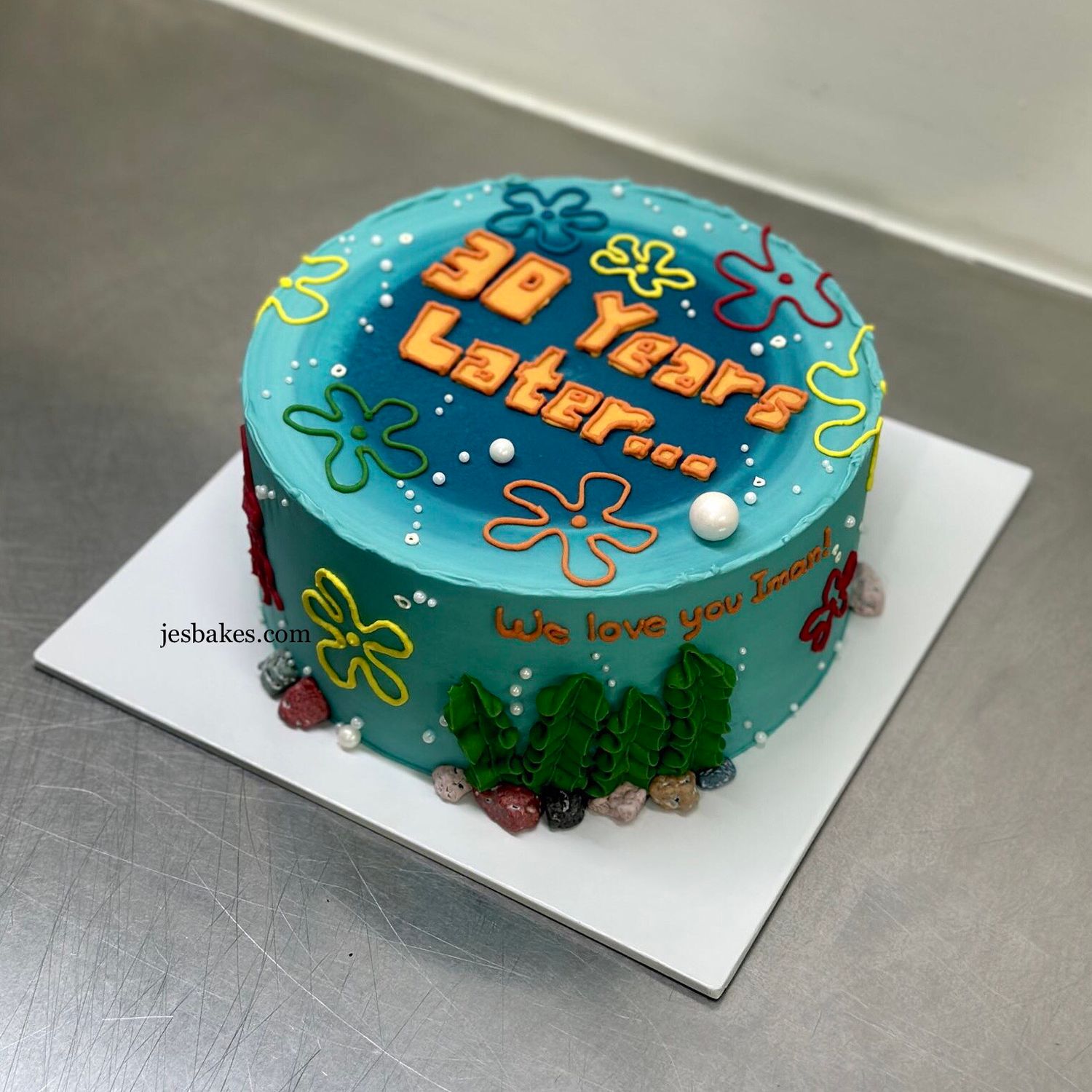 SpongeBob Cake