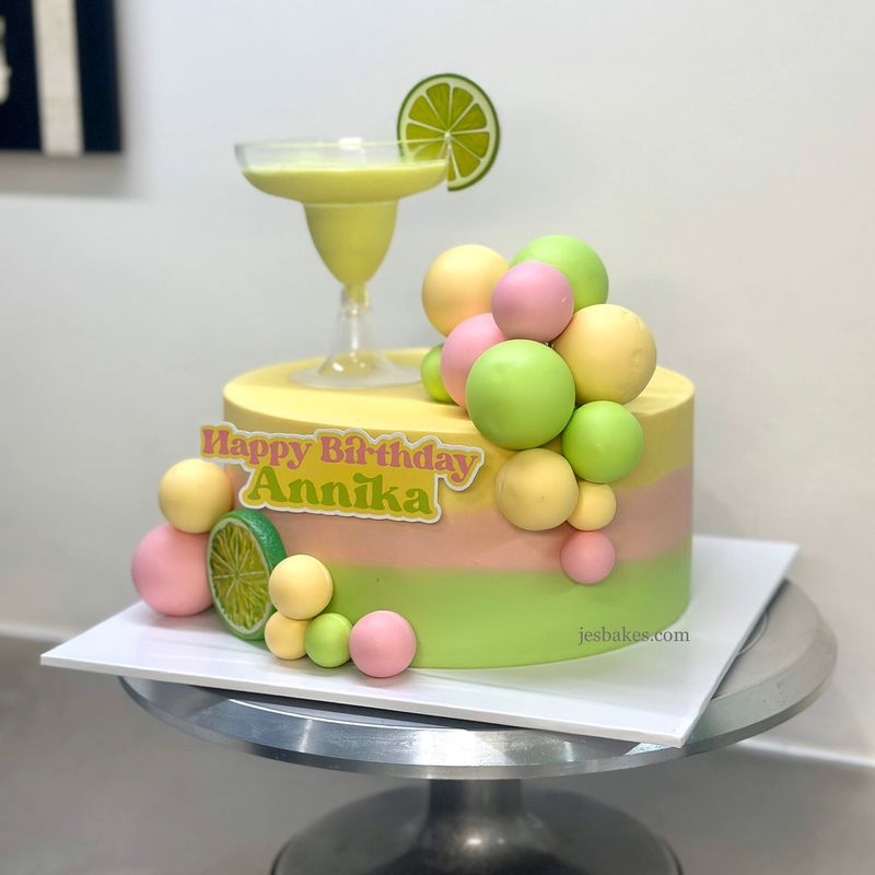 Margarita Party Cake