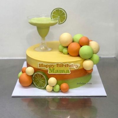 Margarita Party Cake