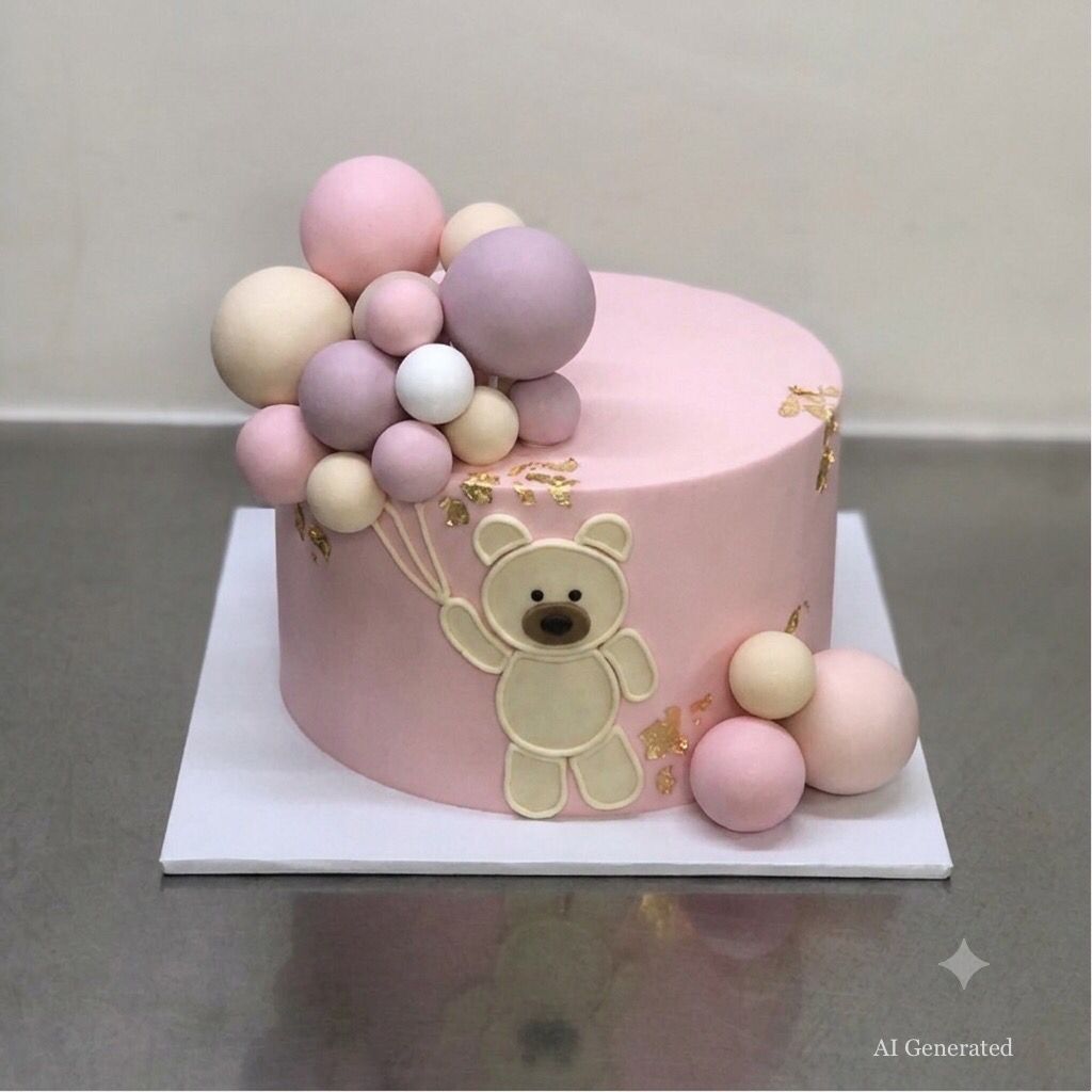 Bear Cub Cake