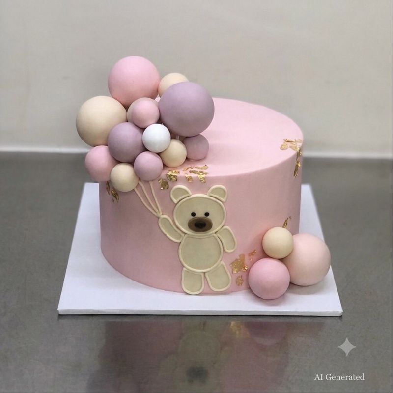 Bear Cub Cake