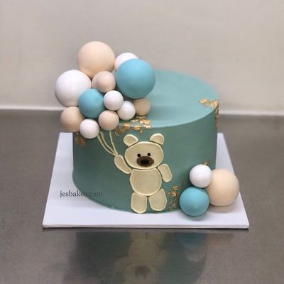 Bear Cub Cake