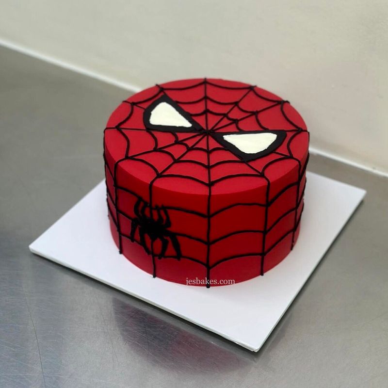 Spider-Man Cake