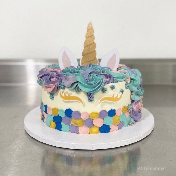 Magical Unicorn Cake