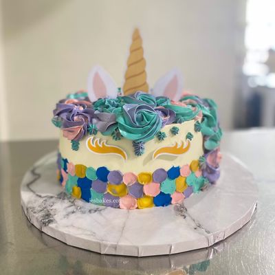 Magical Unicorn Cake