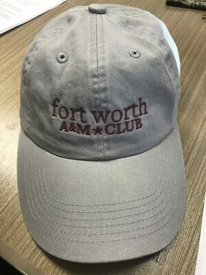 Fort Worth AMC Hat: Gray